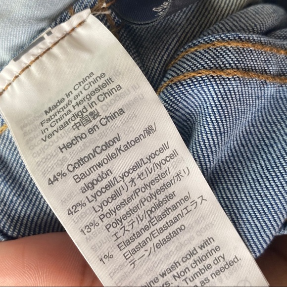 NWT Madewell 10” High Rise Button Fly Skinny Jean - Picture 12 of 13